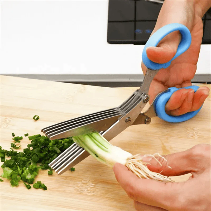 HerbCut⢠| 5-Klingen Kßchenschere - Image 3