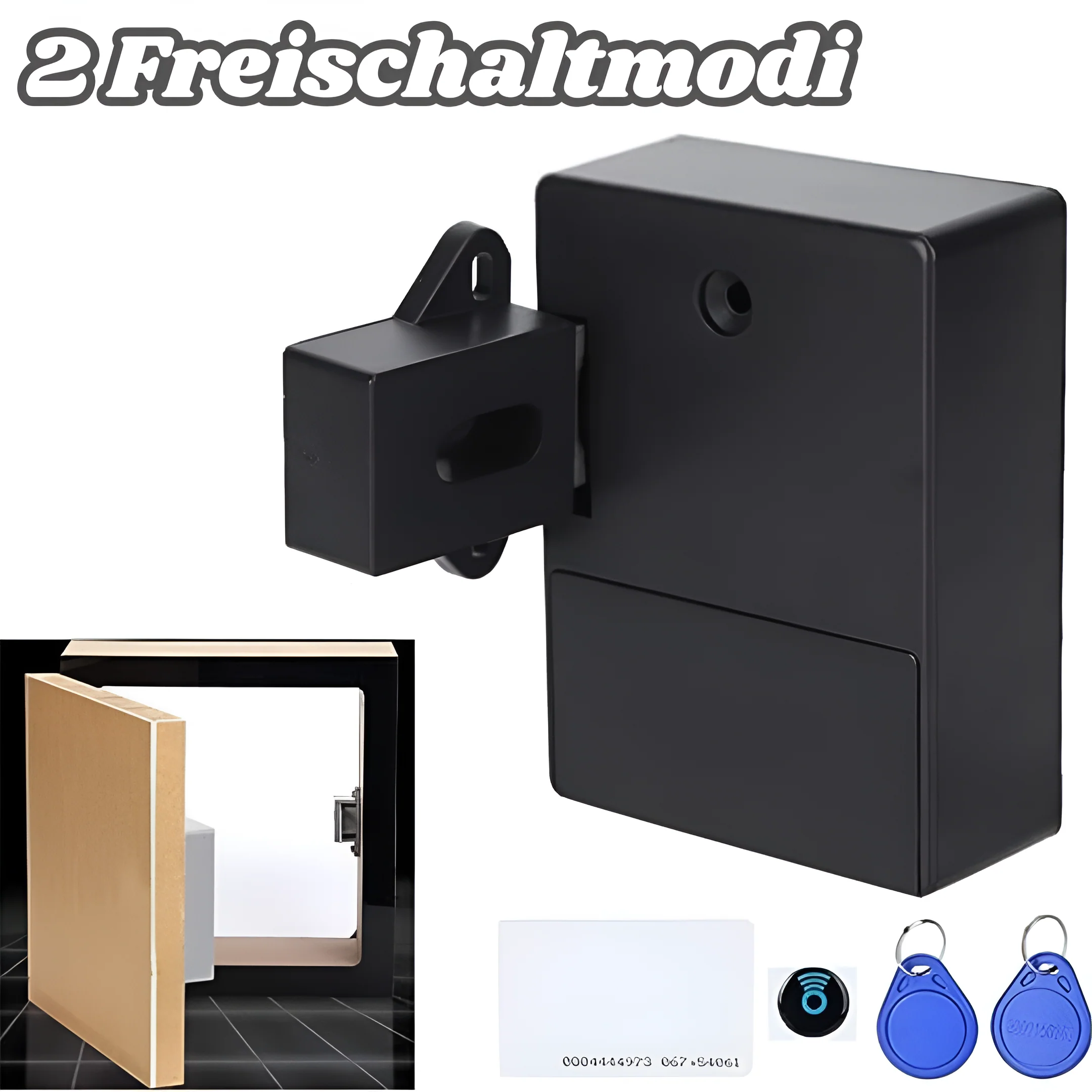 Hidlock™ - Unsichtbares Schubladenschloss - Image 3
