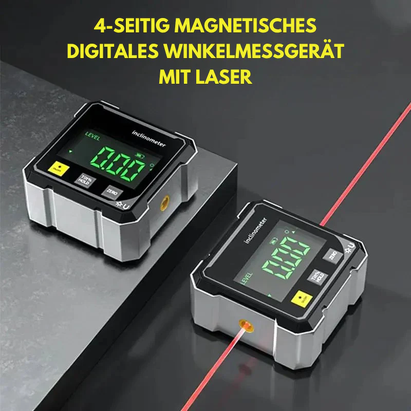 LaserAngle™ | Magnetischer Digital-Winkelmesser mit Laser - Image 3