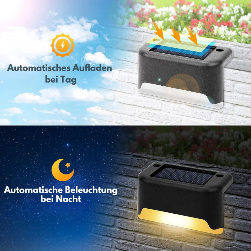 LumaRay™ | Solar-Terrassenleuchte (4+4 GRATIS) - Image 2