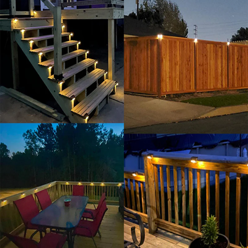 LumaRay™ | Solar-Terrassenleuchte (4+4 GRATIS) - Image 5