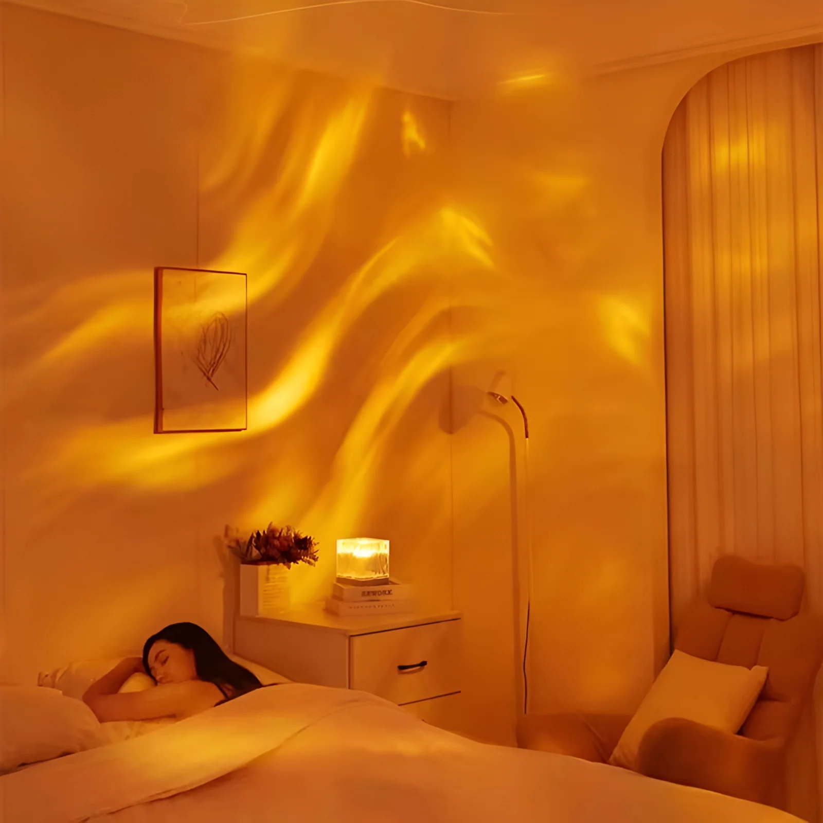LumaWave™ - Ozeanwellen-Projektorlampe - Image 4