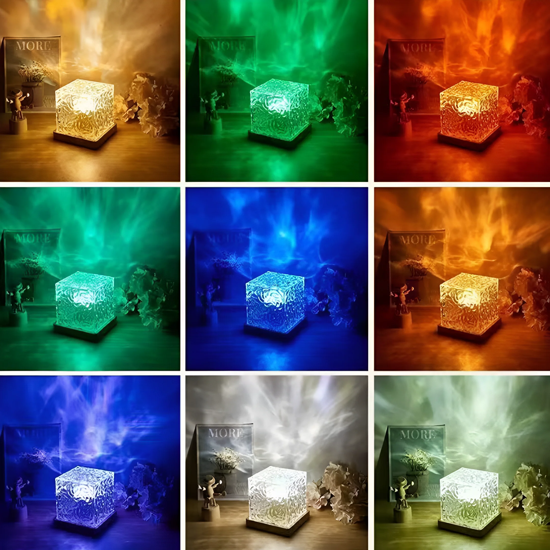 LumaWave™ - Ozeanwellen-Projektorlampe - Image 6