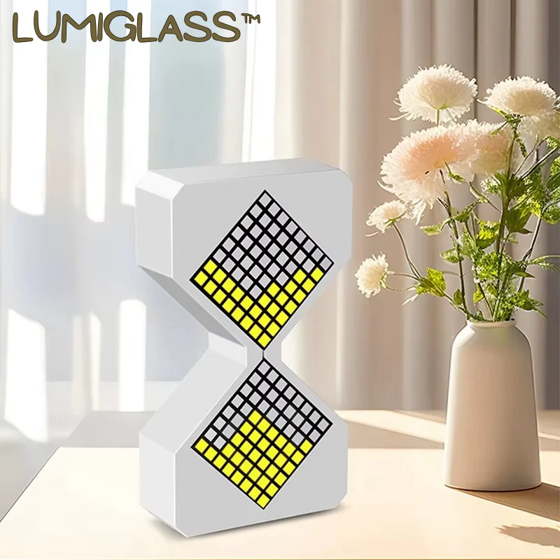 LumiGlass⢠| LED Sanduhr-Timer