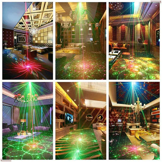 Luminara™ - LED Bühnenlicht Laser - Image 2