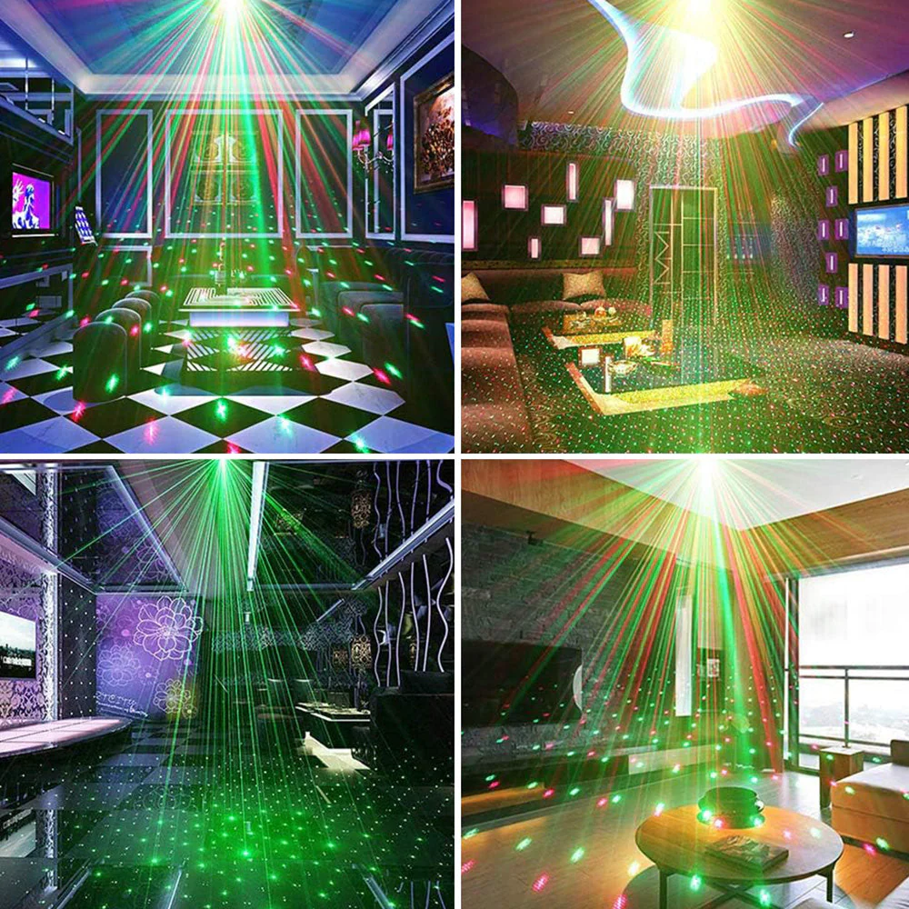 Luminara™ - LED Bühnenlicht Laser - Image 3
