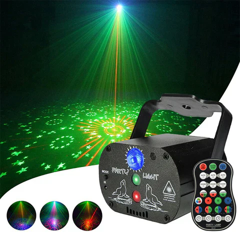 Luminara™ - LED Bühnenlicht Laser - Image 4