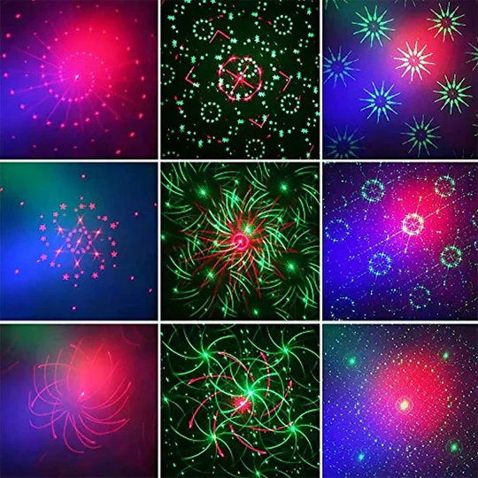 Luminara™ - LED Bühnenlicht Laser - Image 5