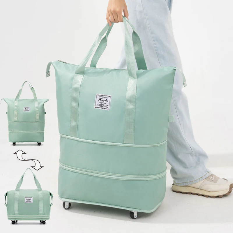 Lunexa™ - Faltbare rollende Handgepäcktasche - Image 10