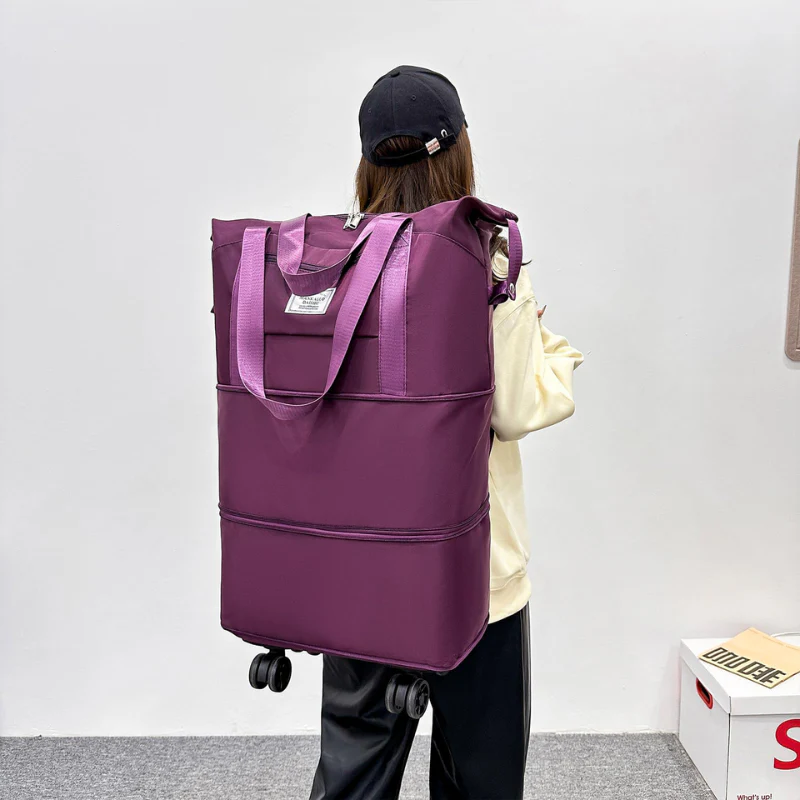 Lunexa™ - Faltbare rollende Handgepäcktasche - Image 11