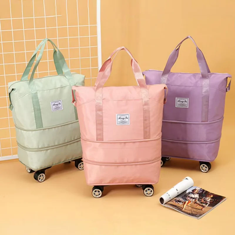 Lunexa™ - Faltbare rollende Handgepäcktasche - Image 4