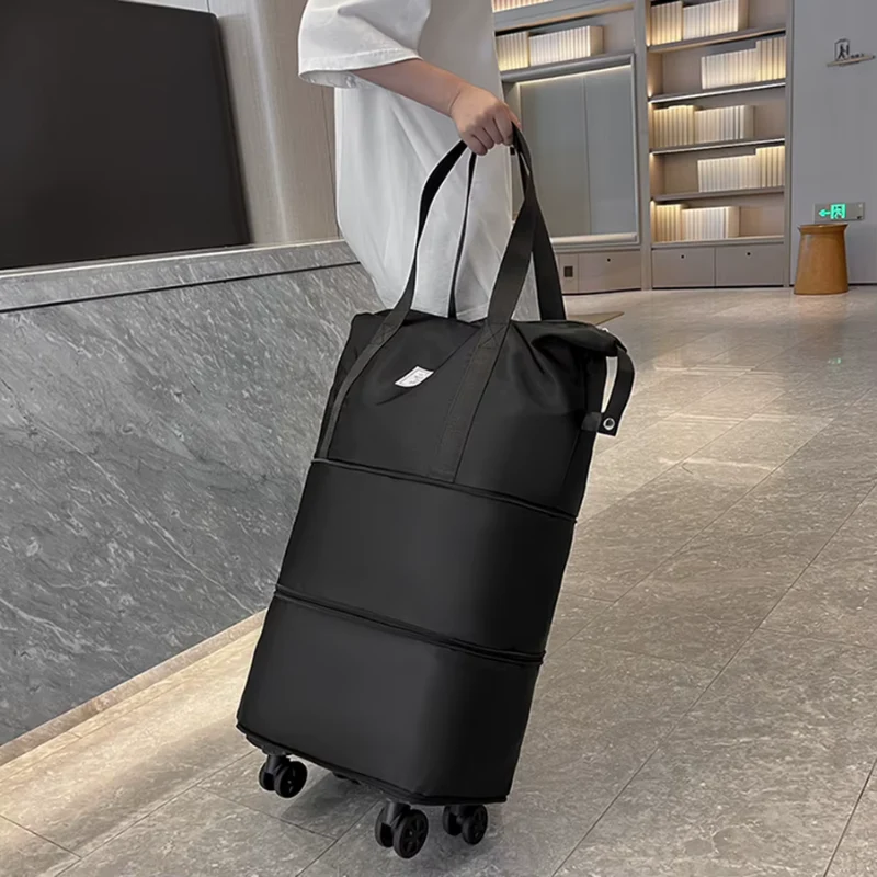 Lunexa™ - Faltbare rollende Handgepäcktasche - Image 6