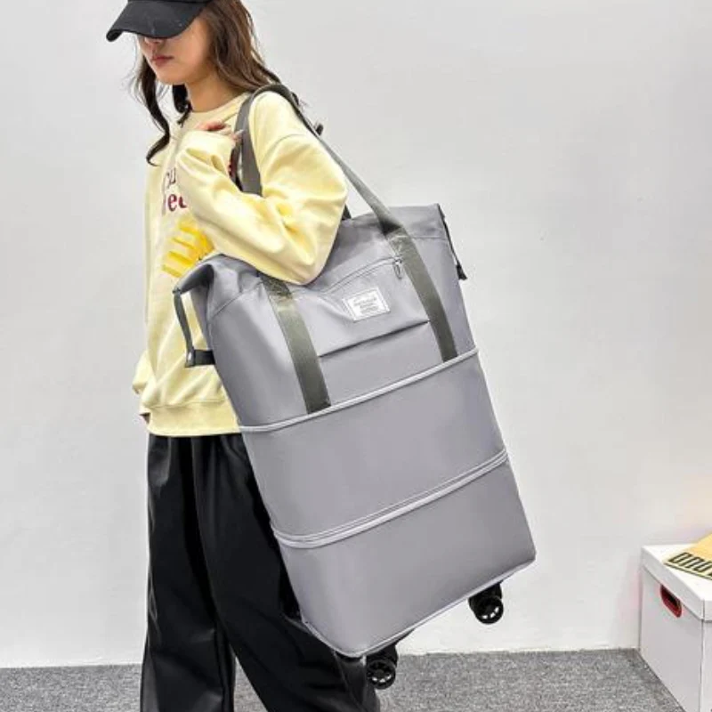 Lunexa™ - Faltbare rollende Handgepäcktasche - Image 9