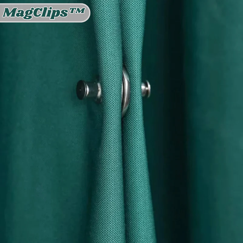 MagClips™ | Magnetische Vorhang-Clips (4+4 GRATIS)