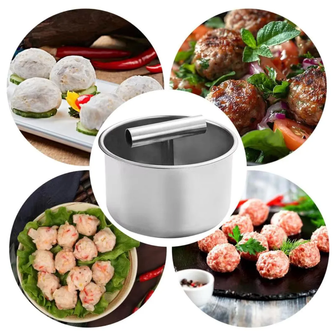 Meatzaa™ - Fleischbällchenmaschine aus Edelstahl - Image 5
