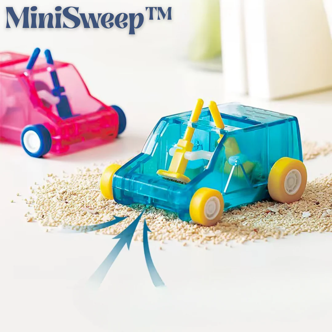 MiniSweep⢠- Mini-Schreibtischreiniger
