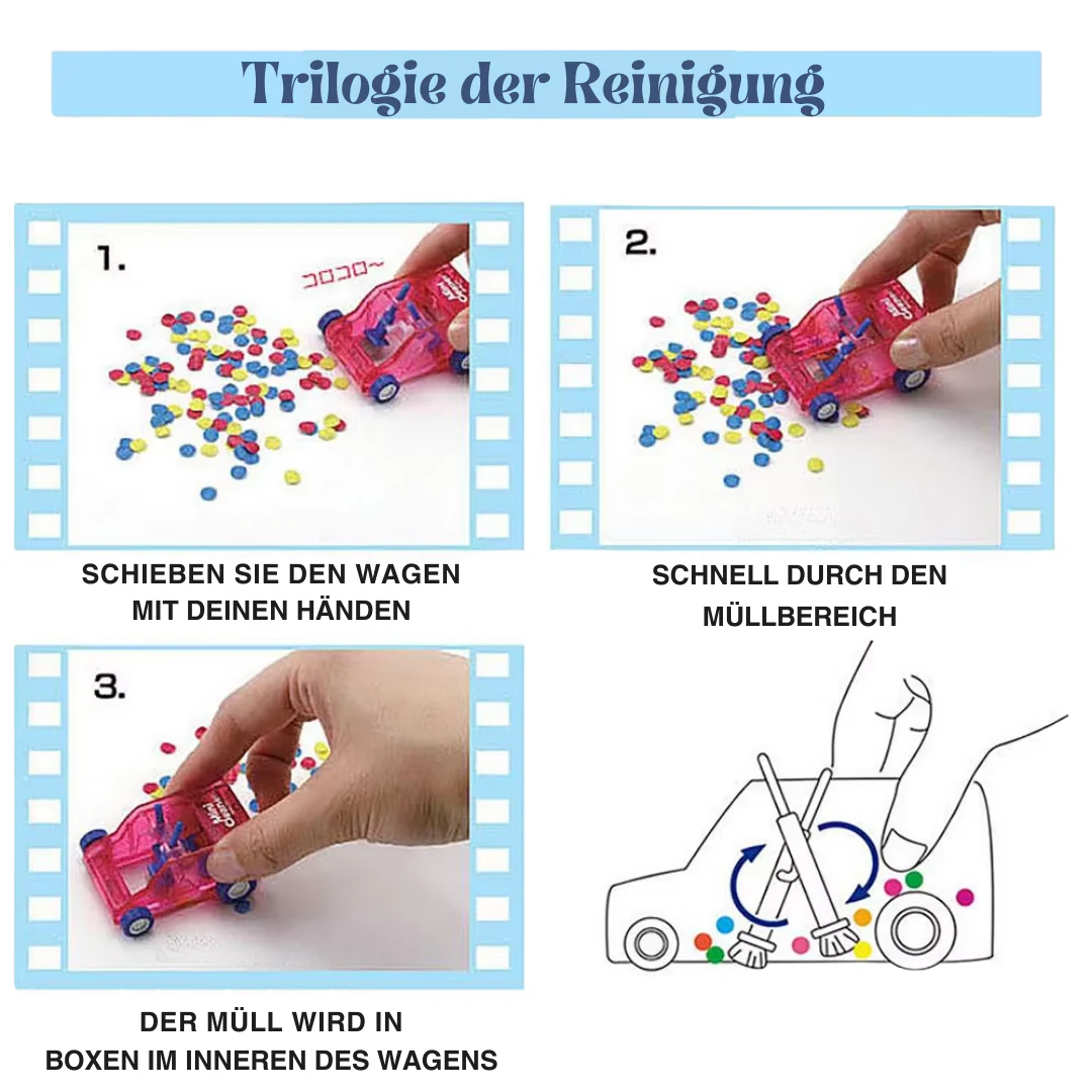 MiniSweep⢠- Mini-Schreibtischreiniger - Image 5