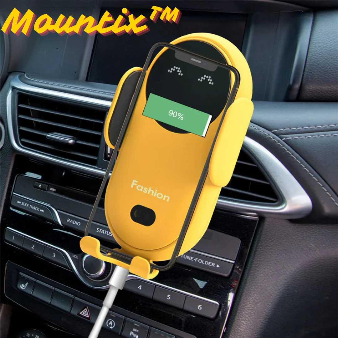 Mountix™ – Handyhalter fürs Auto
