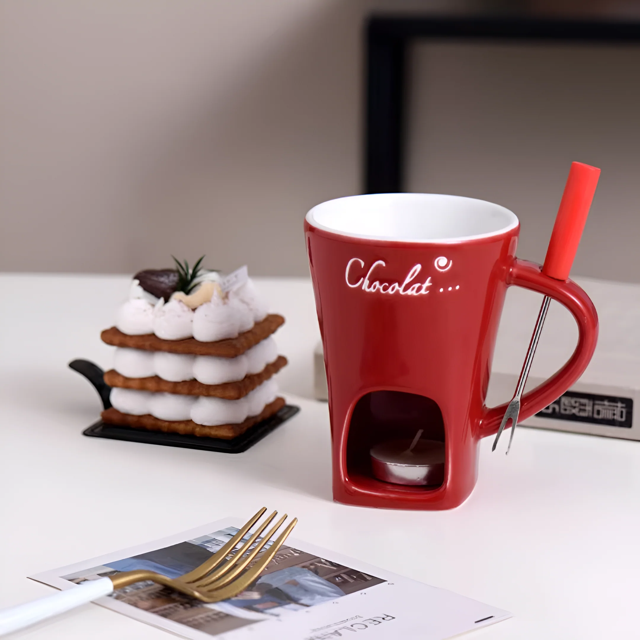 MugMelt™ - Schokolade schmelzende Keramiktasse - Image 5