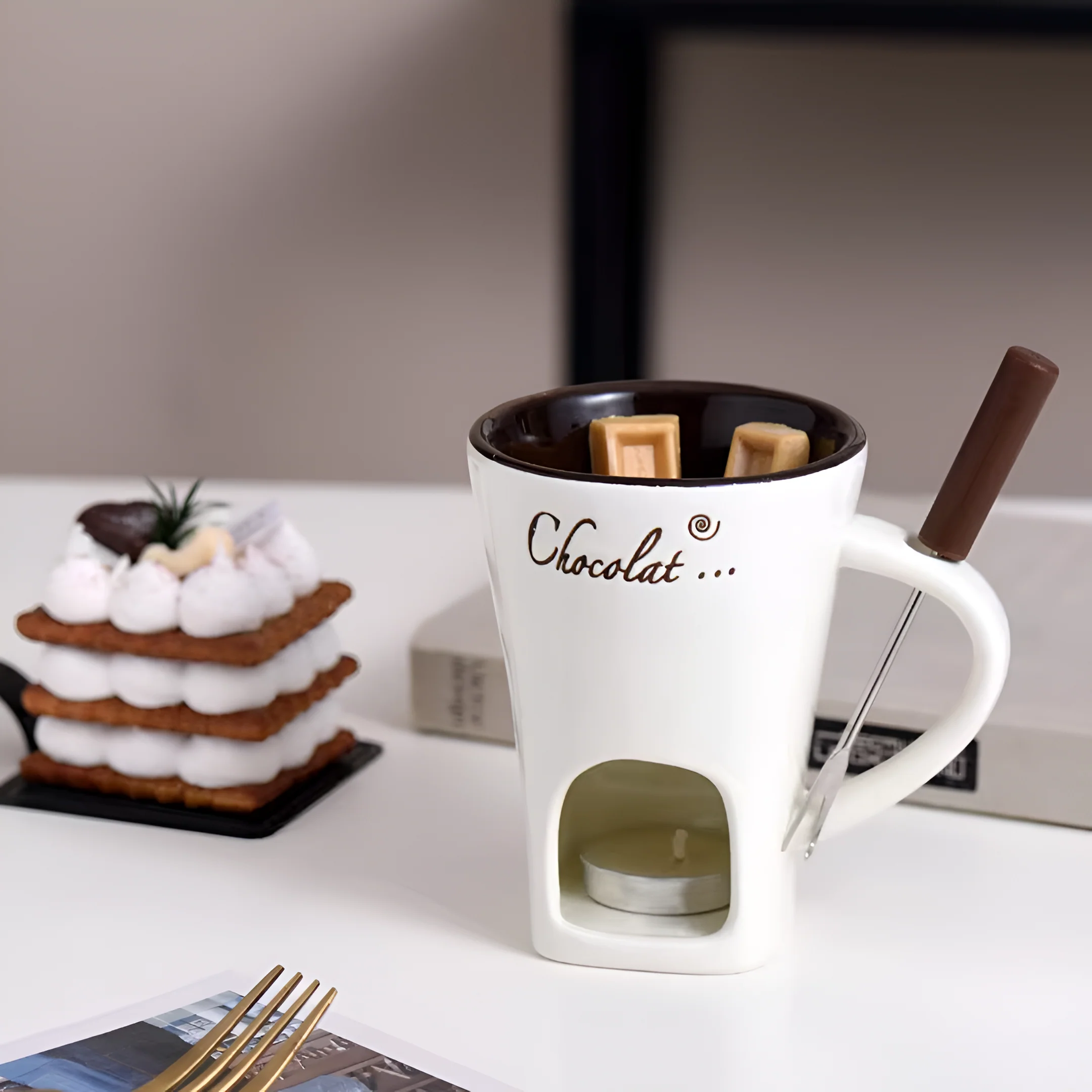 MugMelt™ - Schokolade schmelzende Keramiktasse - Image 6