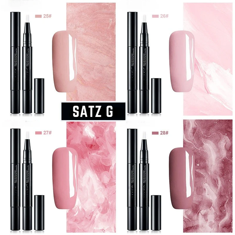 NailFlex™ - Nagel Gel Stift (Satz von 4 Stück) - Image 10