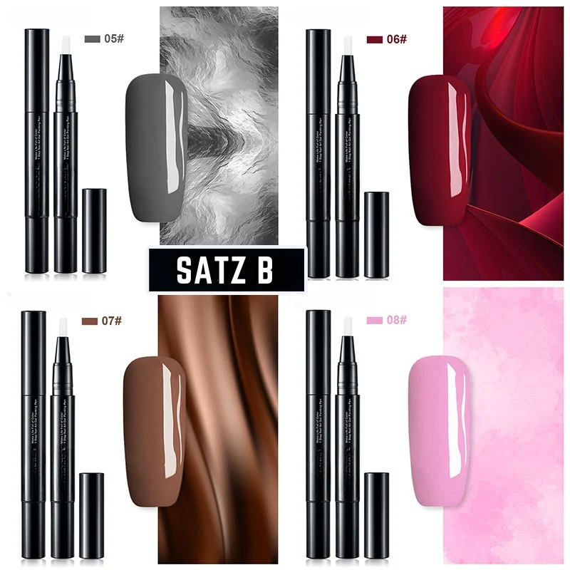 NailFlex™ - Nagel Gel Stift (Satz von 4 Stück) - Image 5