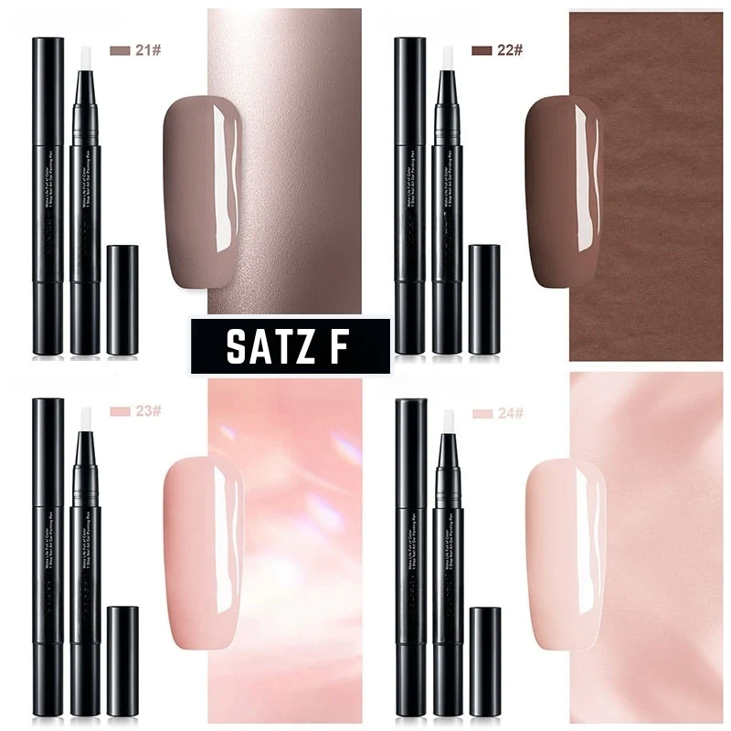 NailFlex™ - Nagel Gel Stift (Satz von 4 Stück) - Image 9