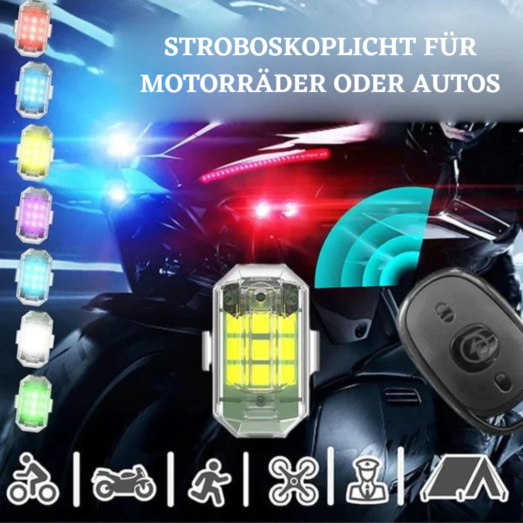 Nova Strobe™ Ferngesteuertes LED-Stroboskoplicht (1+1 Gratis!) - Image 3