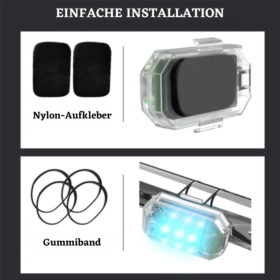 Nova Strobe™ Ferngesteuertes LED-Stroboskoplicht (1+1 Gratis!) - Image 7