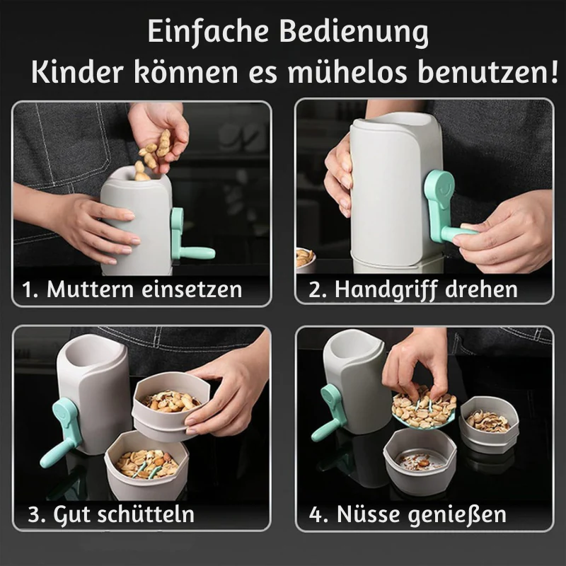 NutEase™ | Erdnuss und Saatenschäler - Image 3