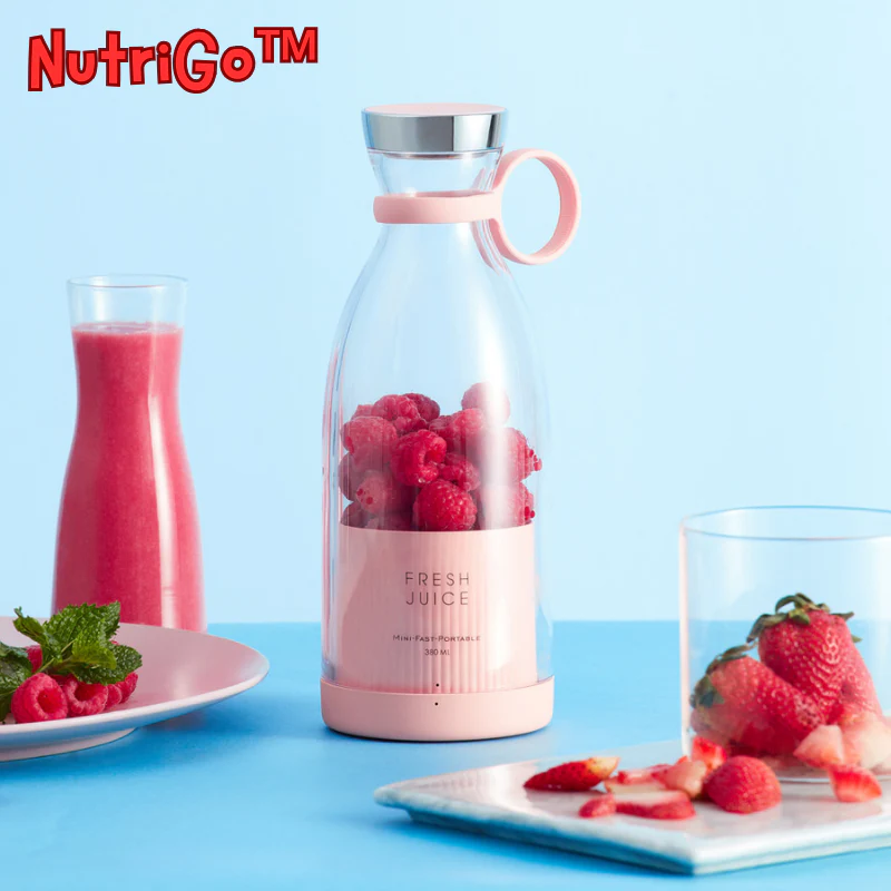 NutriGo⢠| Tragbarer kabelloser Mixer