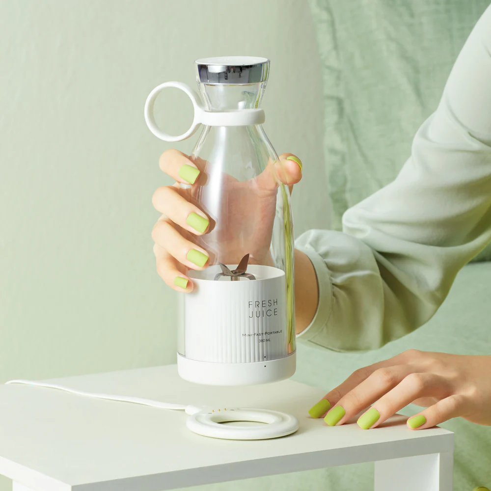 NutriGo⢠| Tragbarer kabelloser Mixer - Image 3