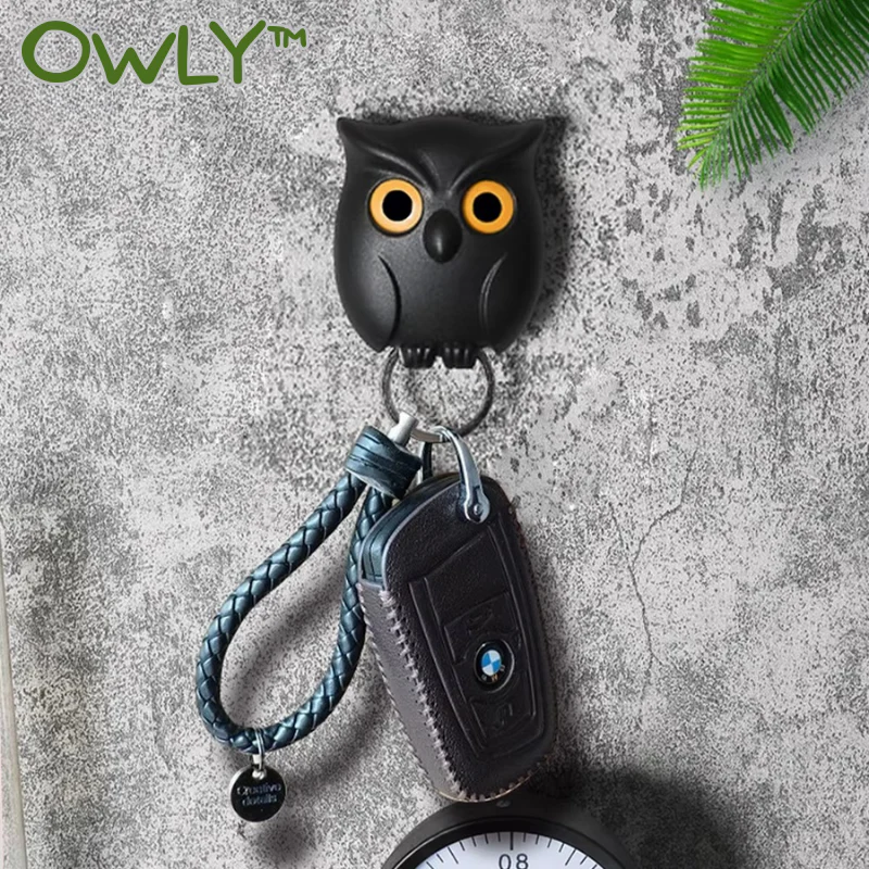 Owly™ | Magnetischer Eulenschlüsselhalter (1+1 GRATIS)