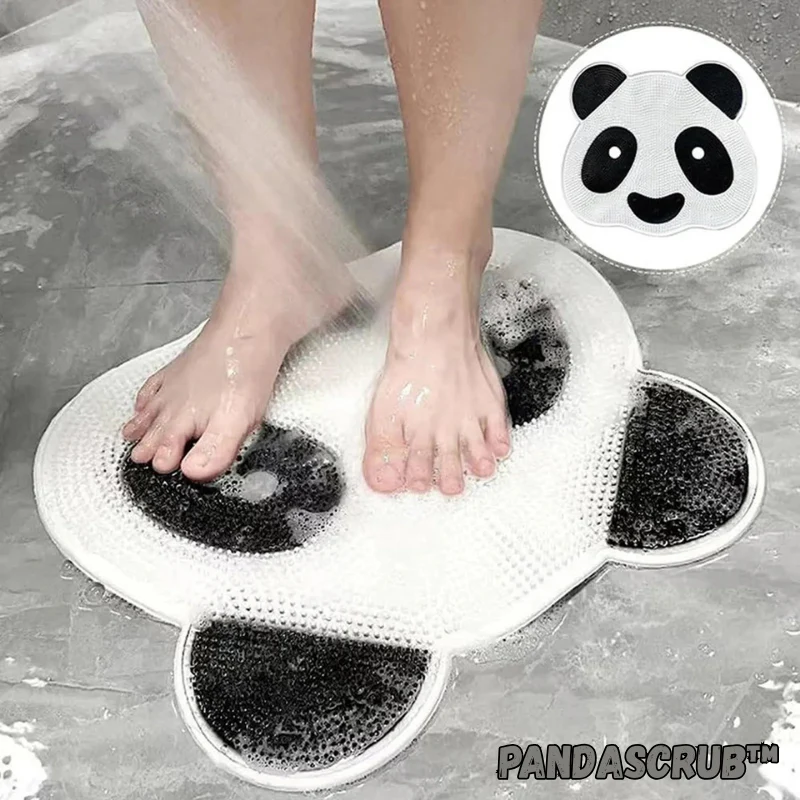 PandaScrub™ | Dusch-Peelingmatte