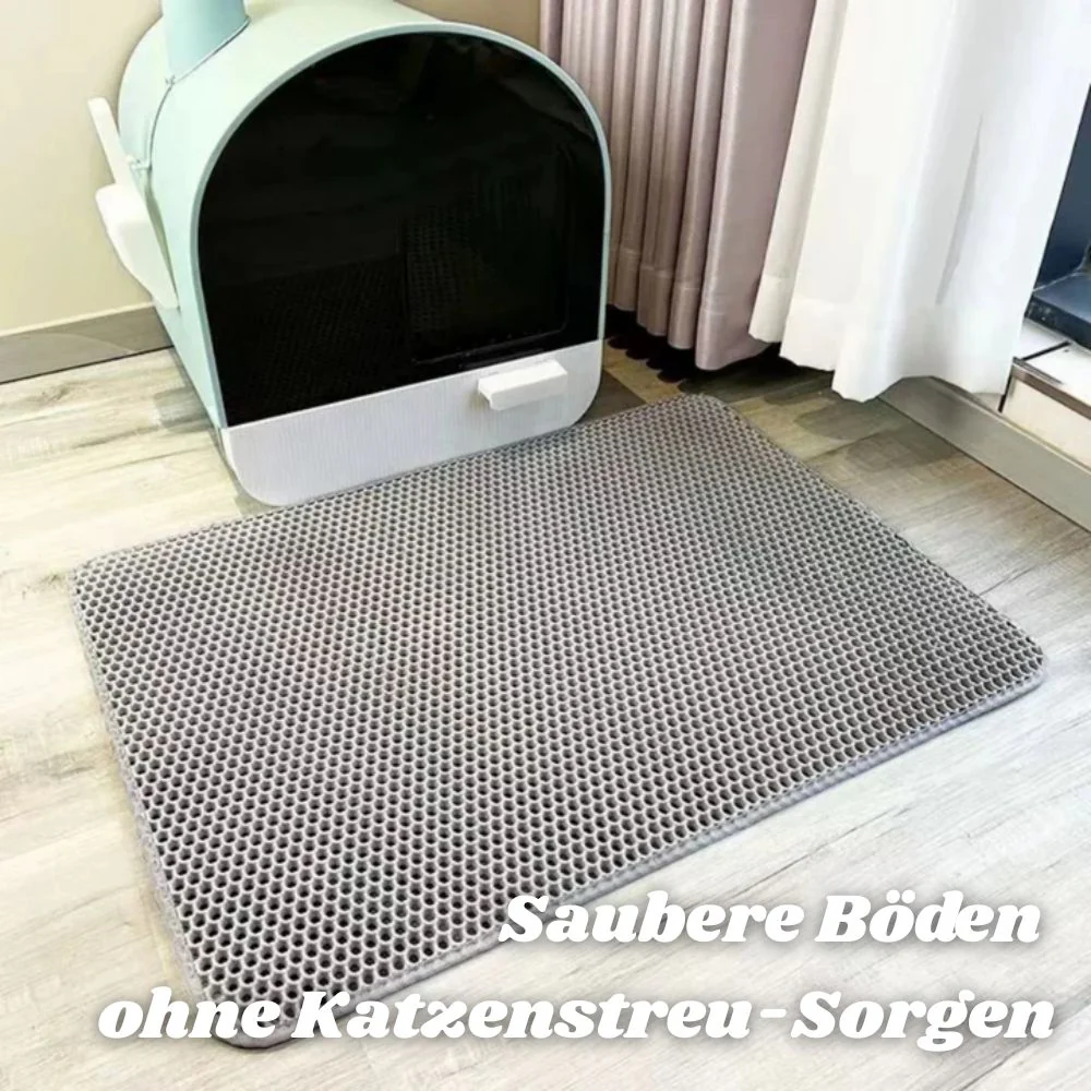 PawGuard™ - Zweilagige Katzenstreu-Matte - Image 4