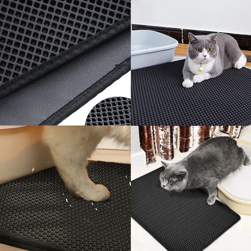 PawGuard™ - Zweilagige Katzenstreu-Matte - Image 5