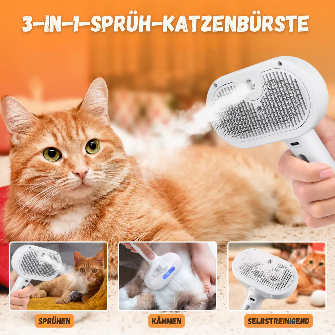 PawPuff™ - Haustier Bachbürste - Image 2