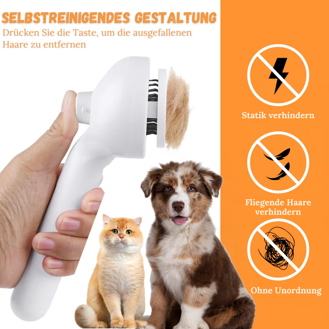 PawPuff™ - Haustier Bachbürste - Image 3