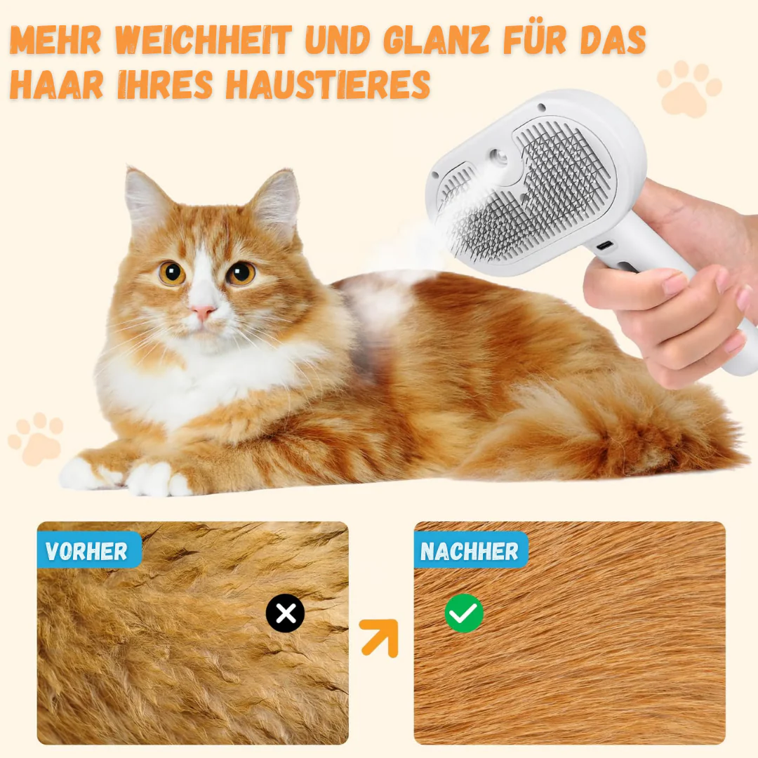 PawPuff™ - Haustier Bachbürste - Image 4