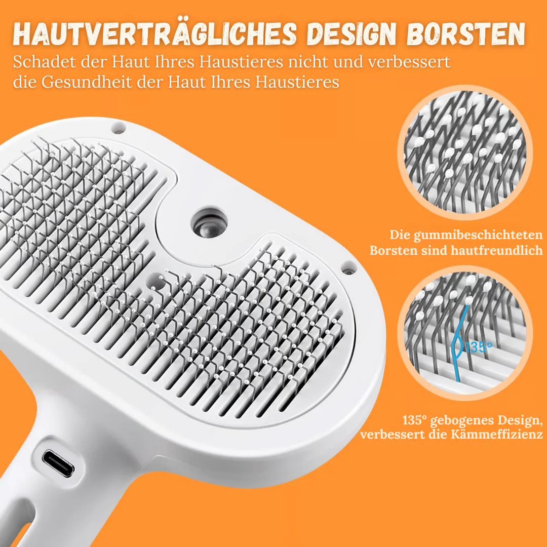 PawPuff™ - Haustier Bachbürste - Image 5
