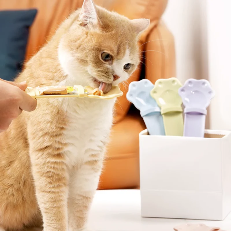 PawSpoon⹠| Katzen-Leckerli Squeeze-Löffel (1+1 GRATIS) - Image 2