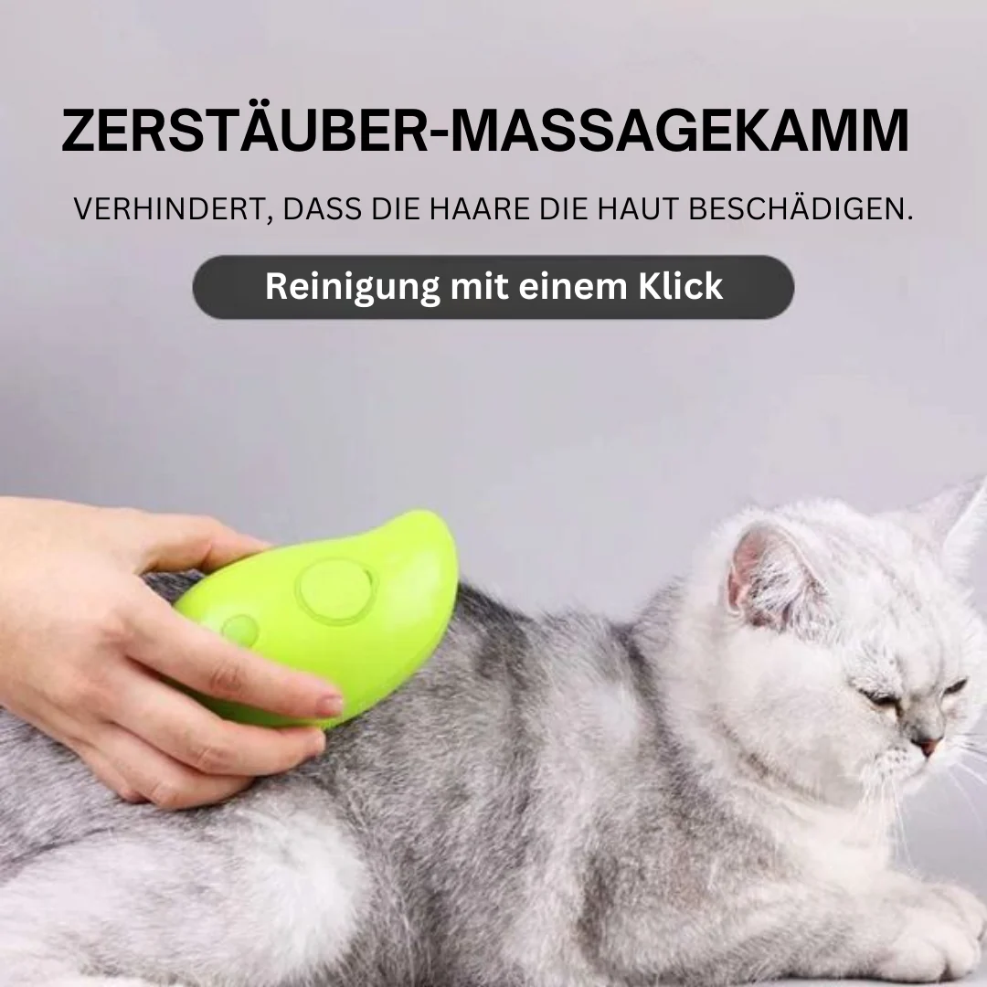PetRelaxa™ Wasserspray-Massagekamm - Image 2