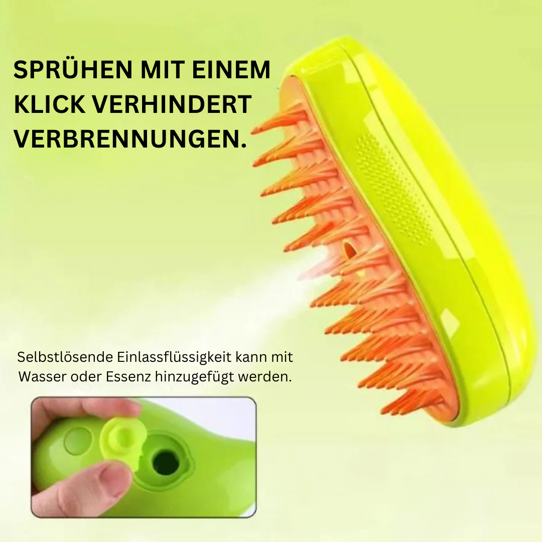 PetRelaxa™ Wasserspray-Massagekamm - Image 3