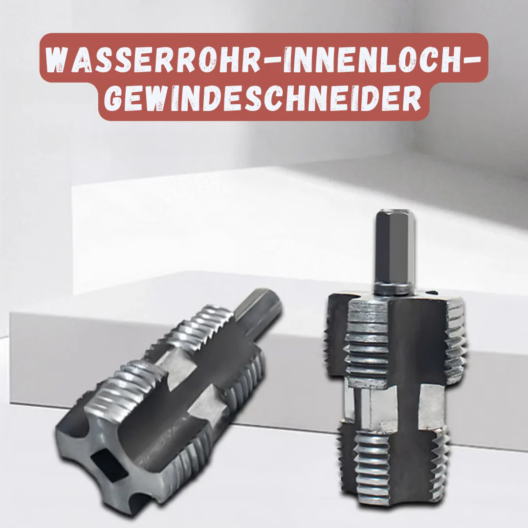 PipeGrip™ - PVC-Rohrgewindeschneidsatz - Image 2