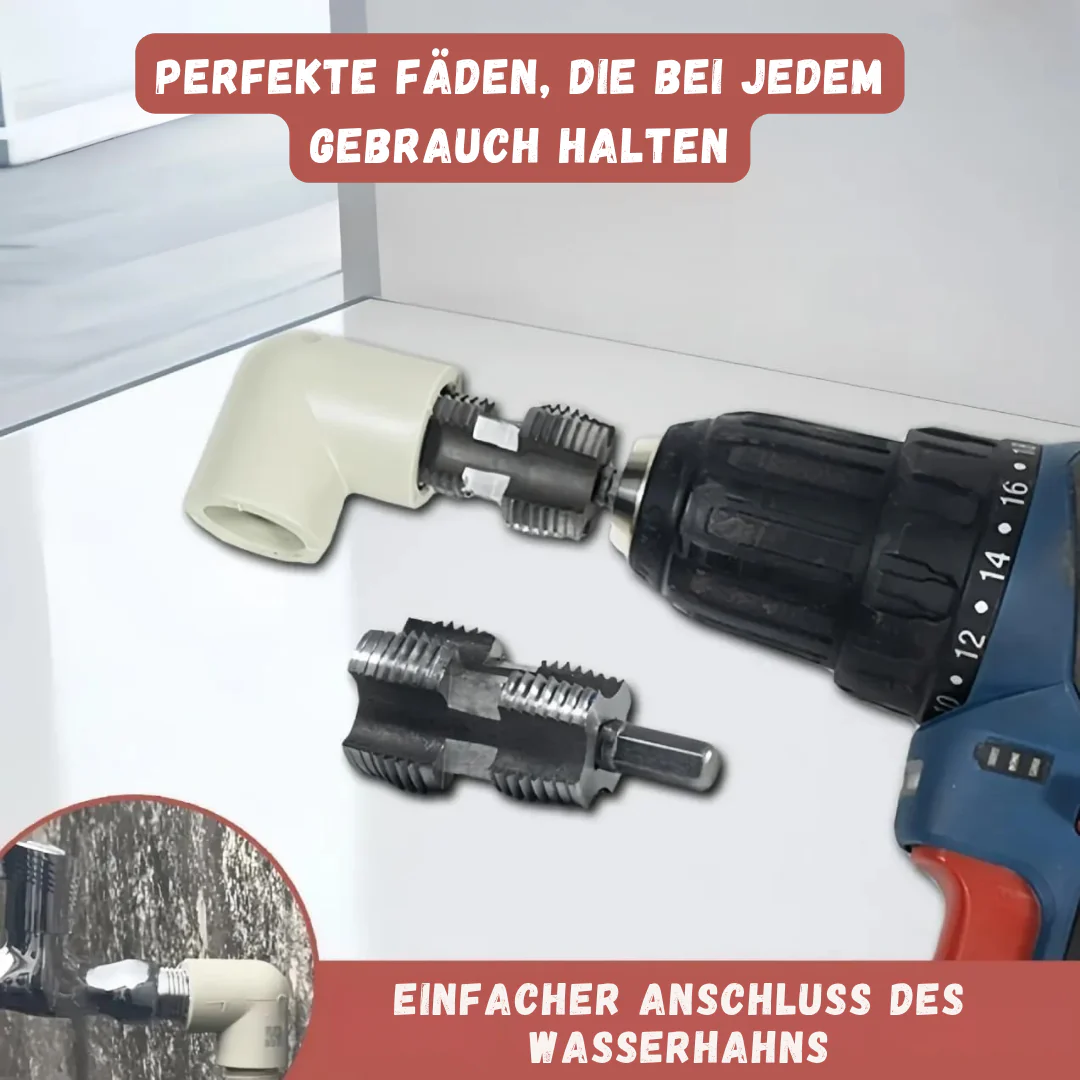 PipeGrip™ - PVC-Rohrgewindeschneidsatz - Image 3