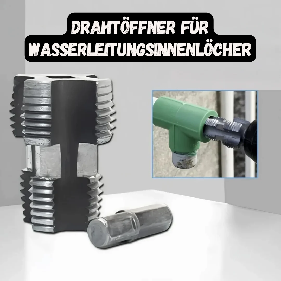 PipeGrip™ - PVC-Rohrgewindeschneidsatz - Image 5