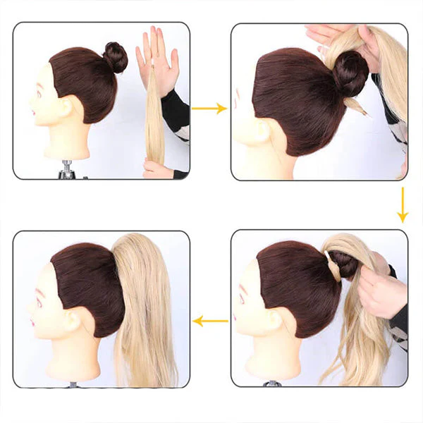 PonyCharm™ | Pferdeschwanz Haarverlängerung (1+1 GRATIS) - Image 9