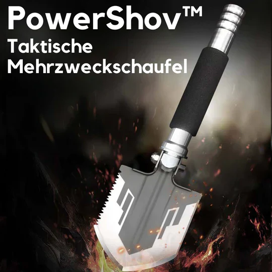 PowerShov⢠â Taktische Mehrzweckschaufel