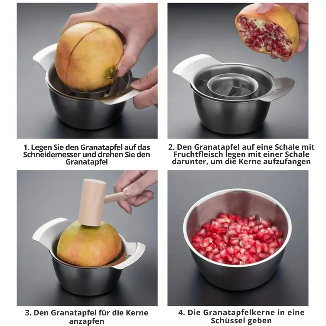 PulpEase™ Granatapfelschäler und Fruchtfleischseparator - Image 3