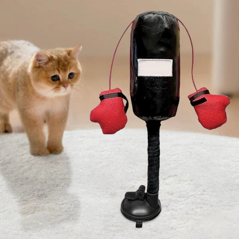 PunchPaw™ | Interaktiver Katzen-Boxsack - Image 2